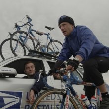 The Program: Ben Foster in una scena del film