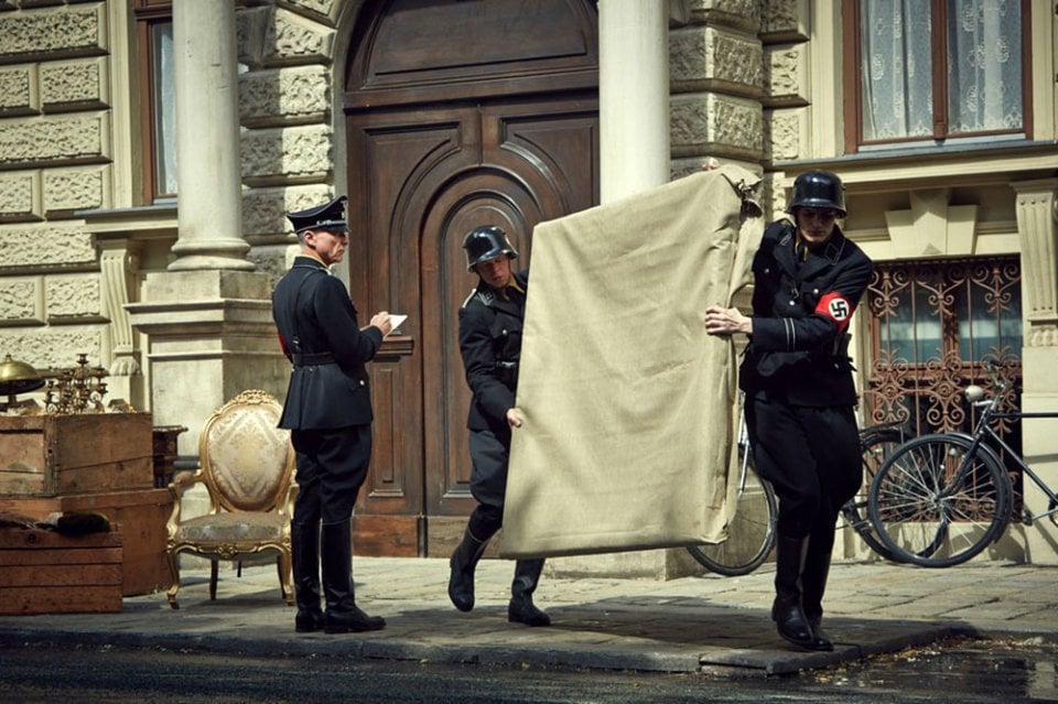 Woman in Gold: un'immagine tratta dal film diretto da Simon Curtis