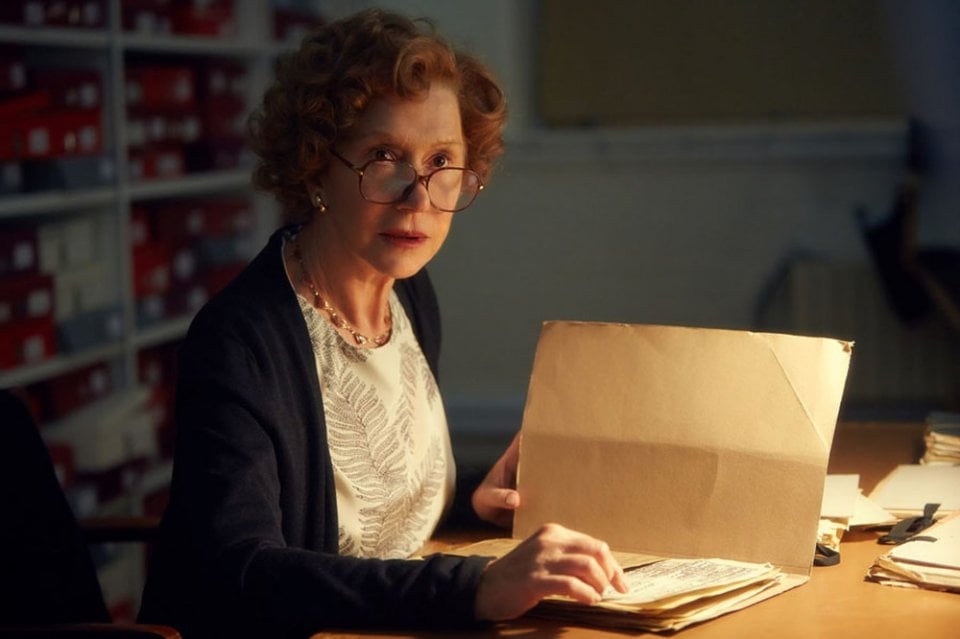 Woman in Gold: la protagonista Helen Mirren in un'immagine tratta dal film