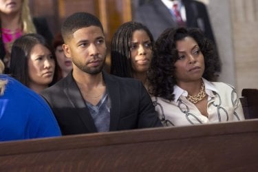 Empire: Jussie Smollet e Taraji P. Henson in The Devils Are Here