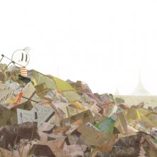 Il bambino che scoprì il mondo: un'immagine tratta dal film d'animazione