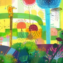 Il bambino che scoprì il mondo: una scena del film animato