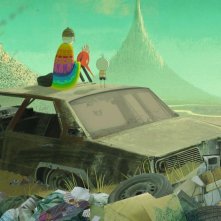 Il bambino che scoprì il mondo: un'immagine del film animato