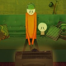 Il bambino che scoprì il mondo: un'immagine del film d'animazione