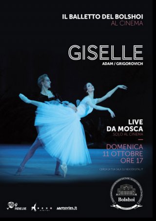 Locandina di Il Balletto del Bolshoi: Giselle
