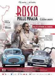 Locandina di Rosso Mille Miglia