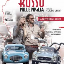 Locandina di Rosso Mille Miglia
