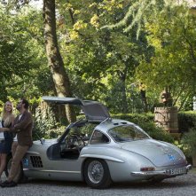 Rosso Mille Miglia: Martina Stella e Fabio Troiano in una scena del film