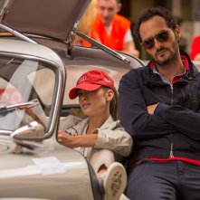 Rosso Mille Miglia: Martina Stella e Fabio Troiano in un'immagine promozionale del film