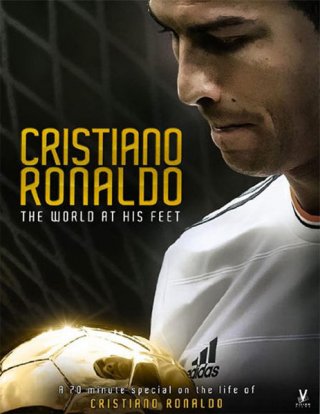 Locandina di Cristiano Ronaldo - Il mondo ai suoi piedi