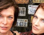 Resident Evil: The Final Chapter - Milla Jovovich e Ali Larter sul set