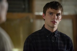 Dark Places - Nei luoghi oscuri: Nicholas Hoult in una scena del film
