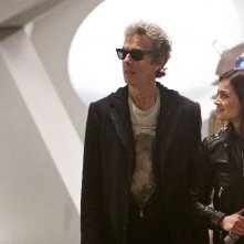 Doctor Who: Peter Capaldi e Jenna Coleman in The Witch's Familiar