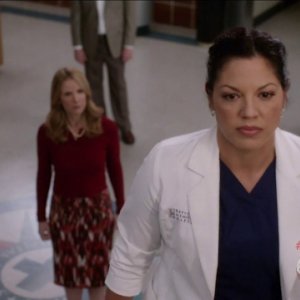 Grey's Anatomy: l'attrice Sara Ramirez nell'episodio Sledgehammer
