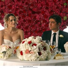 Io che amo solo te: Riccardo Scamarcio e Laura Chiatti in un'immagine del nuovo film di Marco Ponti