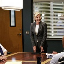 Grey's Anatomy: James Pickens Jr., Sara Ramirez e Jesse Williams in Sledgehammer