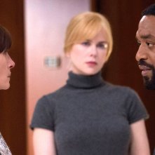 Secret in Their Eyes: Julia Roberts, Nicole Kidman e Chiwetel Ejiofor in una scena del film