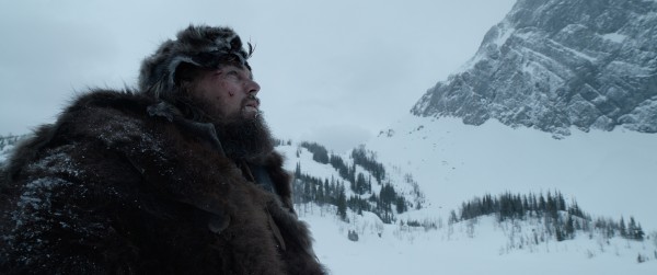 Revenant - Redivivo - il protagonista Leonardo DiCaprio in una scena del film diretto da Iñárritu