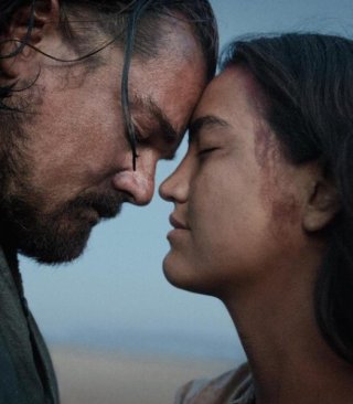Revenant - Redivivo: Leonardo DiCaprio e Grace Dove Syme interpretano Hugh Glass e sua moglie