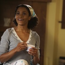 Grey's Anatomy: l'attrice Kelly McCreary in un'immagine della première Sledgehammer