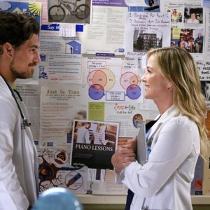 Grey's Anatomy: Joe Dinicol e Jessica Capshaw in Sledgehammer