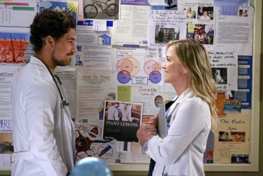 Grey's Anatomy: Joe Dinicol e Jessica Capshaw in Sledgehammer