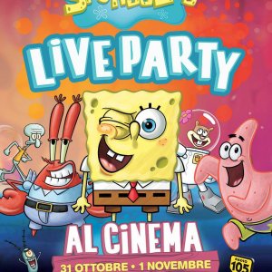 Locandina di SpongeBob Live Party