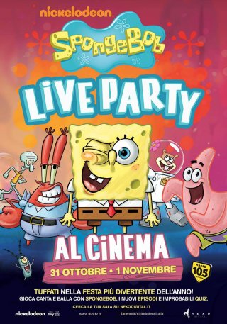 Locandina di SpongeBob Live Party