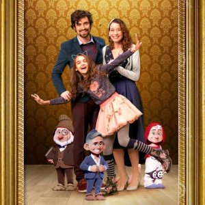 Sette Nani ed io: un'immagine promozionale della serie