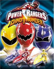 Locandina di Power Rangers Dino Thunder