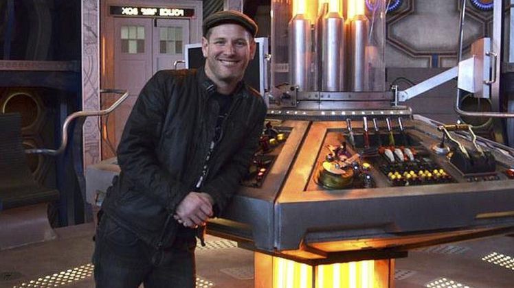 Doctor Who: Corey Taylor sul set di Under the Lake