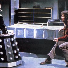 Doctor Who: Tom Baker con Davros in Genesis of the Daleks