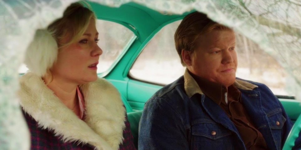 Fargo, stagione 2: Kirsten Dunst e Jesse Plemons
