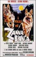 Locandina di I figli di Zanna Bianca