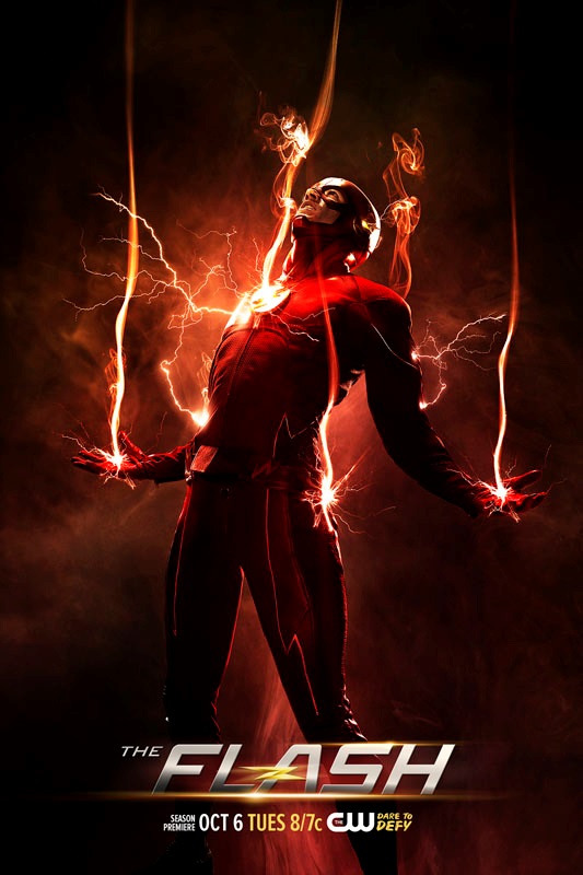 The Flash: una nuova locandina della seconda stagione