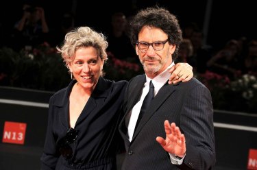 Frances McDormand e Joel Coen