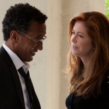 Hand of God: Andre Royo e Dana Delany
