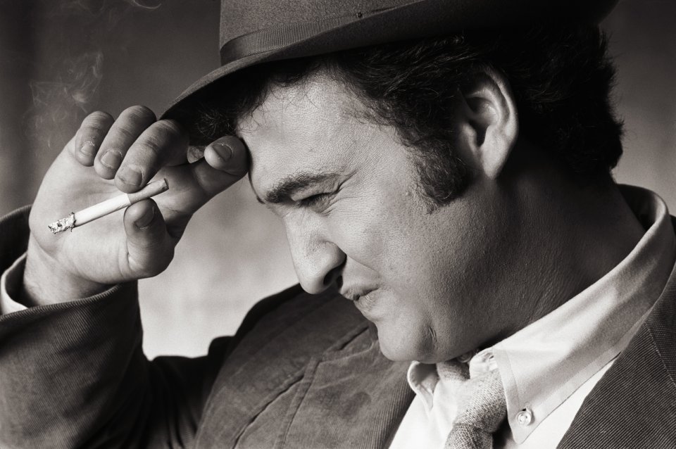 Un bel ritratto di John Belushi