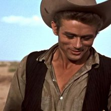 James Dean ne Il gigante
