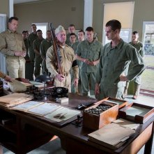 Hacksaw Ridge: Andrew Garfield al centro di una scena corale in cui compaiono anche Sam Worthington e Vince Vaughn