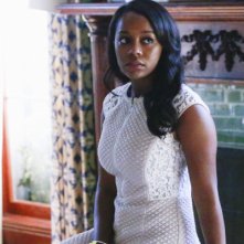 Le regole del delitto perfetto: l'attrice Aja Naomi King in una foto tratta da It's Time to Move On