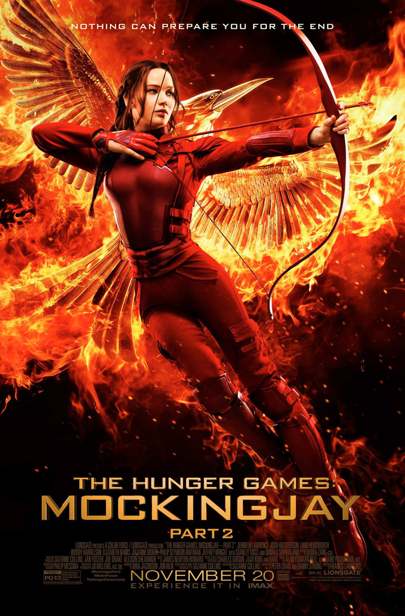 Hunger Games: Il Canto della Rivolta - Parte 2: una nuova locandina dedicata a Katniss