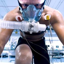 The Program: Ben Foster in una scena del film di Stephen Frears