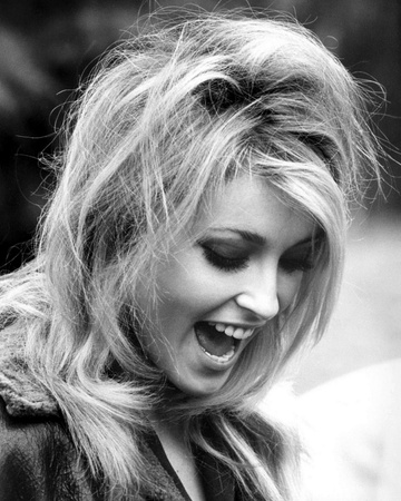 Un ritratto di Sharon Tate