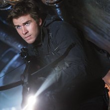 Hunger Games: Il Canto della Rivolta - Parte 2: Liam Hemsworth interpreta Gale