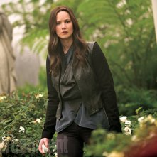 Hunger Games: Il Canto della Rivolta - Parte 2: Jennifer Lawrence interpreta Katniss Everdeen in un'immagine del film