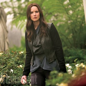 Hunger Games: Il Canto della Rivolta - Parte 2: Jennifer Lawrence interpreta Katniss Everdeen in un'immagine del film