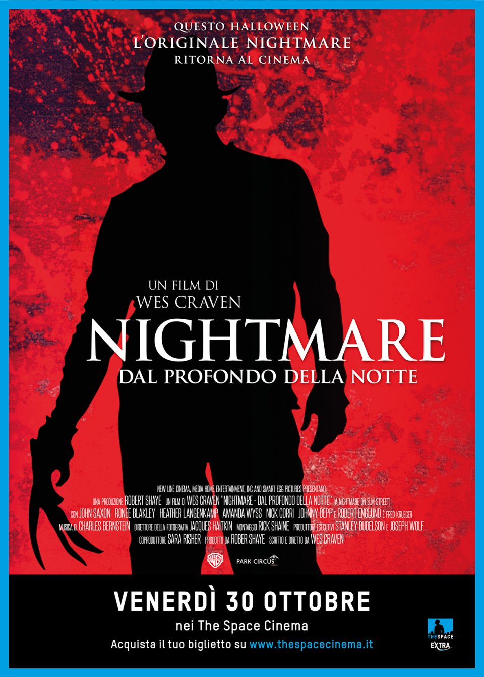 Poster del ritorno in sala di Nightmare, nel 2015