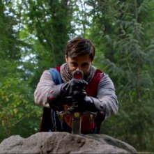 C'era una volta: l'attore Liam Garrigan è Re Artù in The Dark Swan