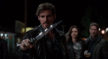 C'era una volta: Colin O'Donoghue, Lana Parrilla e Sean Maguire in The Dark Swan